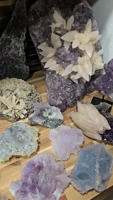 The Amethyst Flower Collection