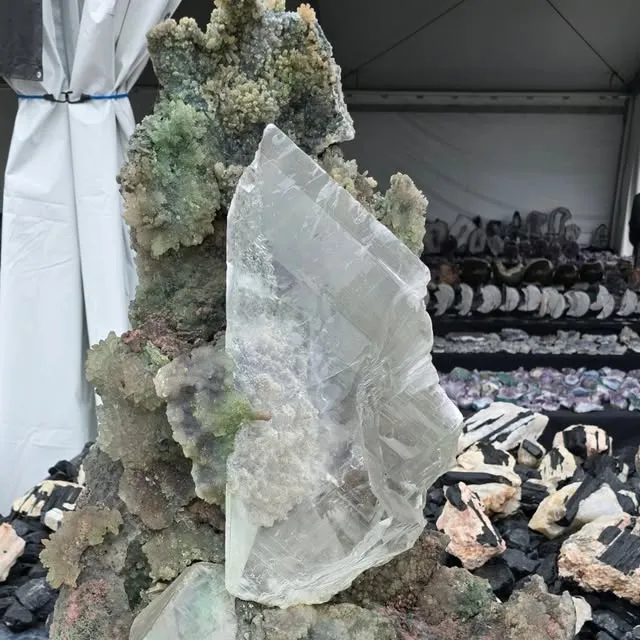 A rare multi-mineral specimen sourced from Brazil